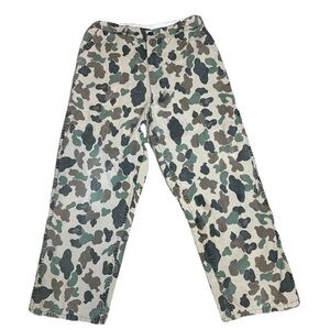 1960s Vintage Duck‎ Camo SAFTBAK Men’s Hunting Pants, Water Repellent (A2)